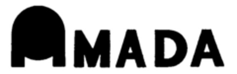 AMADA Logo (IGE, 06.10.1992)