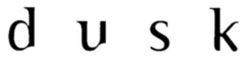 d u s k Logo (IGE, 03.08.2001)