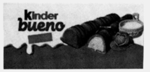 Kinder bueno Logo (IGE, 13.07.1995)