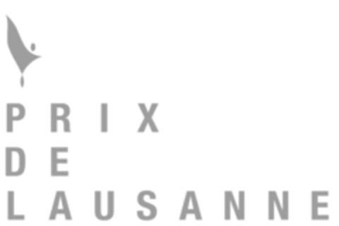 PRIX DE LAUSANNE Logo (IGE, 10/24/2019)