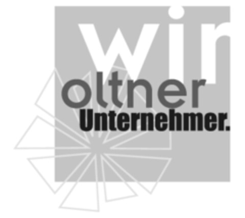 wir oltner Unternehmer. Logo (IGE, 20.08.2008)