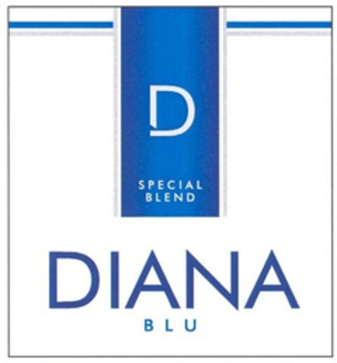 D SPECIAL BLEND DIANA BLU Logo (IGE, 09.07.2004)