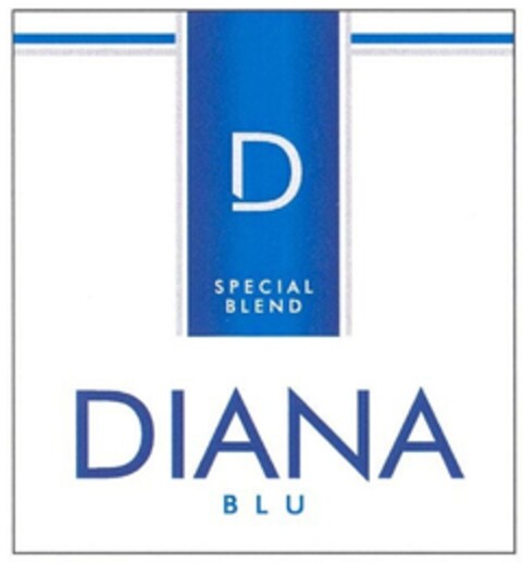 D SPECIAL BLEND DIANA BLU Logo (IGE, 07/09/2004)