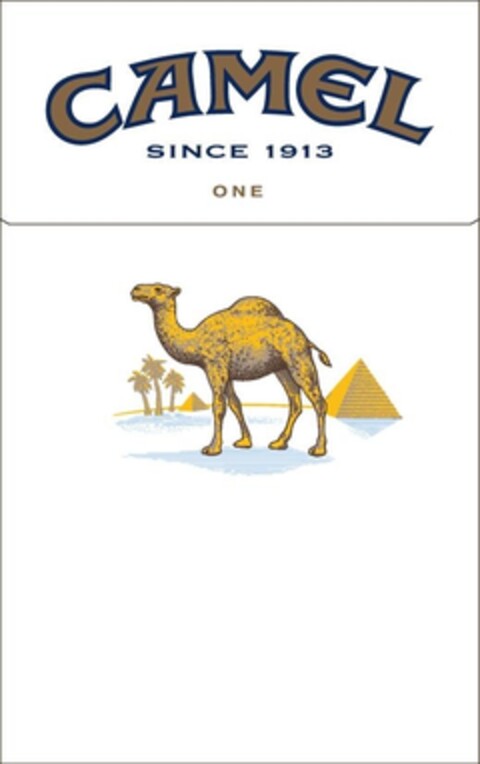 CAMEL SINCE 1913 ONE Logo (IGE, 05.05.2008)