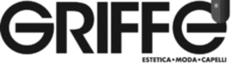 GRIFFe  ESTETICA . MODA. CAPELLI Logo (IGE, 17.12.2008)