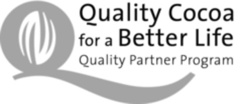 Quality Cocoa for a Better Life Quality Partner Program Logo (IGE, 28.10.2010)