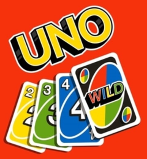 UNO 2 3 4 WILD Logo (IGE, 05.10.2018)