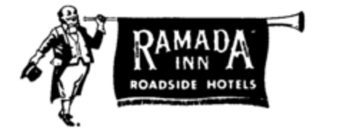 RAMADA INN ROADSIDE HOTELS Logo (IGE, 10.01.1990)