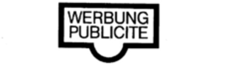 WERBUNG PUBLICITE Logo (IGE, 27.01.1988)