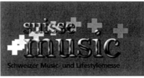 suisse music Schweizer Musik und Lifestylemesse Logo (IGE, 05.03.2004)