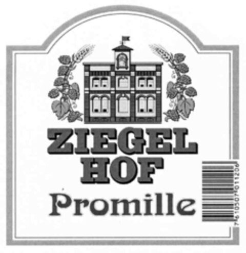 ZIEGEL HOF Promille Logo (IGE, 04/25/2005)