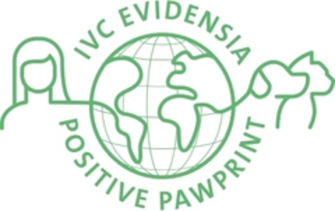 IVC EVIDENSIA POSITIVE PAWPRINT Logo (IGE, 28.01.2021)