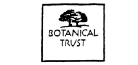 BOTANICAL TRUST Logo (IGE, 03/02/1993)