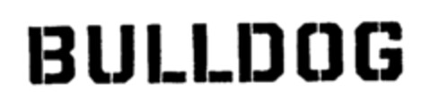 BULLDOG Logo (IGE, 04/16/1981)