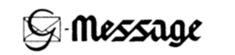 G-Message Logo (IGE, 21.03.1990)