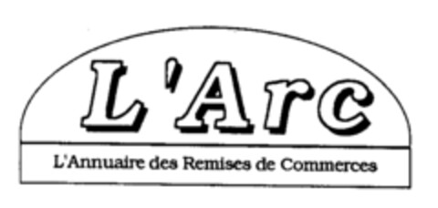 L'Arc Logo (IGE, 11.05.1989)