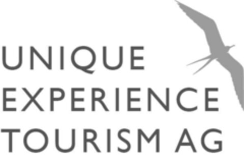 UNIQUE EXPERIENCE TOURISM AG Logo (IGE, 09.09.2020)