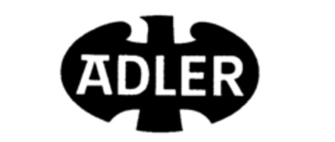 ADLER Logo (IGE, 29.08.1992)