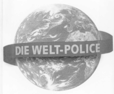 DIE WELT-POLICE Logo (IGE, 06.09.1999)