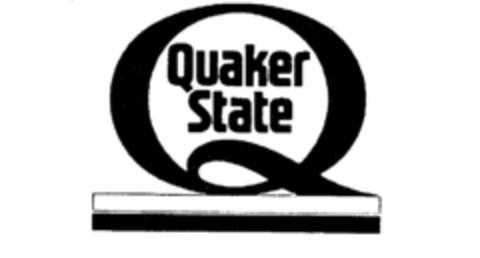 Quaker State Logo (IGE, 18.12.1986)