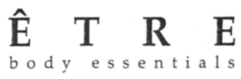 ÊTRE body essentials Logo (IGE, 16.12.2002)