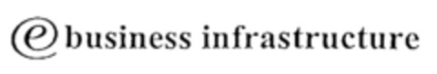 e business infrastructure Logo (IGE, 12/28/2001)