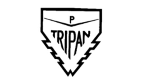 P TRIPAN Logo (IGE, 01.12.1993)