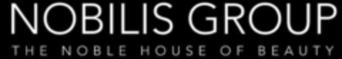 NOBILIS GROUP THE NOBLE HOUSE OF BEAUTY Logo (IGE, 12/03/2021)