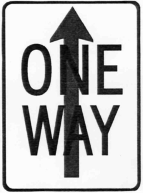 ONE WAY Logo (IGE, 02/23/2005)