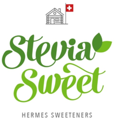 Stevia Sweet HERMES SWEETENERS Logo (IGE, 09.02.2017)