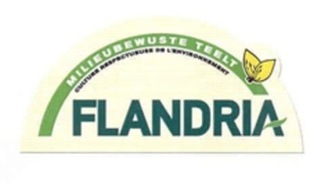 FLANDRIA MILIEUBEWUSTE TEELT CULTURE RESPECTUEUSE DE L'ENVIRONNEMENT Logo (IGE, 08.03.2006)