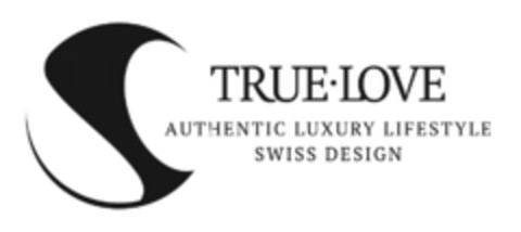 TRUE LOVE AUTHENTIC LUXURY LIFESTYLE SWISS DESIGN Logo (IGE, 25.02.2015)