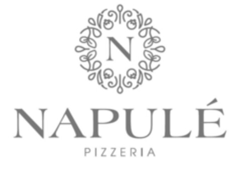 N NAPULÉ PIZZERIA Logo (IGE, 23.02.2016)