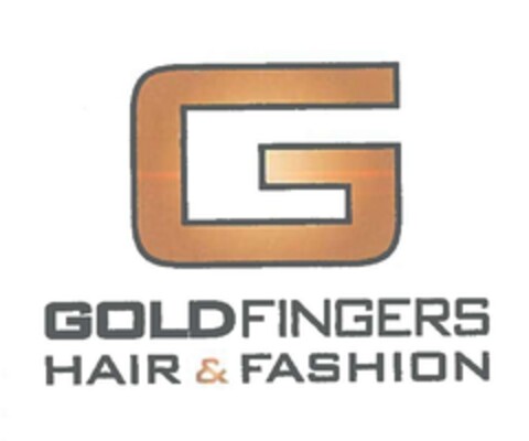 G GOLDFINGERS HAIR & FASHION Logo (IGE, 26.11.2018)