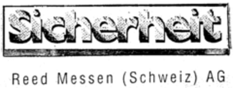 Sicherheit Reed Messen (Schweiz) AG Logo (IGE, 01/07/1998)