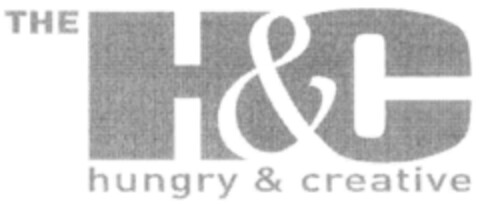 THE H&C hungry & creative Logo (IGE, 09.01.2004)