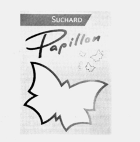 SUCHARD Papillon Logo (IGE, 11.01.1990)