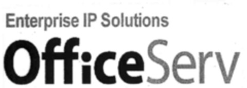 Enterprise IP Solutions OfficeServ Logo (IGE, 03/10/2003)