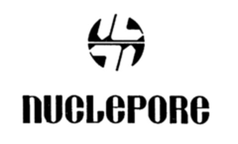 nUCLePORe Logo (IGE, 13.03.1987)