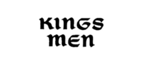 KINGS MEN Logo (IGE, 13.04.1976)