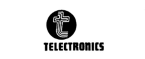 t TELECTRONICS Logo (IGE, 19.07.1977)