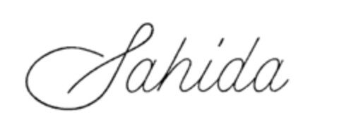 Sahida Logo (IGE, 23.06.1981)