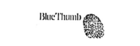 Blue Thumb Logo (IGE, 11.11.1975)