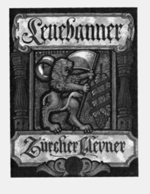 Leuebanner Zürcher Clevner Logo (IGE, 05.11.1982)