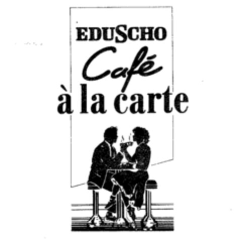 EDUSCHO Café à la carte Logo (IGE, 10/04/1991)