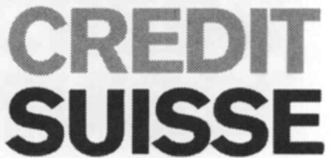 CREDIT SUISSE Logo (IGE, 09/26/1996)