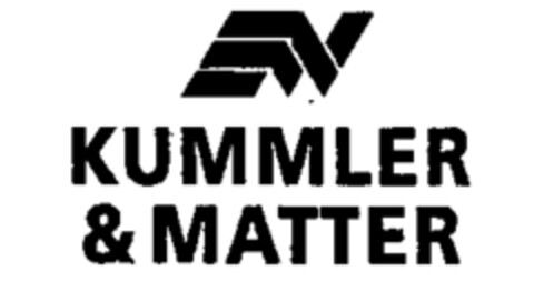 EW KUMMLER & MATTER Logo (IGE, 10/04/1996)