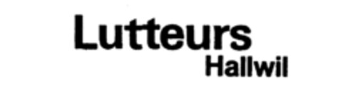 Lutteurs Hallwil Logo (IGE, 03.04.1986)