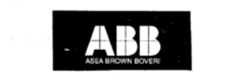ABB ASEA BROWN BOVERI Logo (IGE, 11/26/1987)