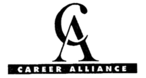 CA CAREER ALLIANCE Logo (IGE, 19.11.1991)